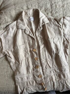 MATE the Label Linen Jumpsuit